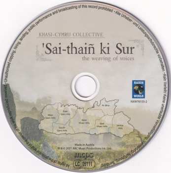 CD Khasi-Cymru Collective: 'Sai-thaiñ Ki Sur = The Weaving Of Voices
