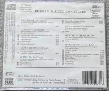 CD Sergei Prokofiev: Russian Ballet Favourites