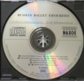 CD Sergei Prokofiev: Russian Ballet Favourites