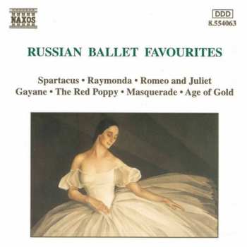 Album Sergei Prokofiev: Russian Ballet Favourites