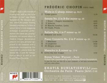 CD Frédéric Chopin: Chopin
