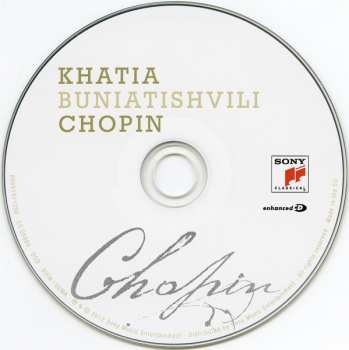 CD Frédéric Chopin: Chopin