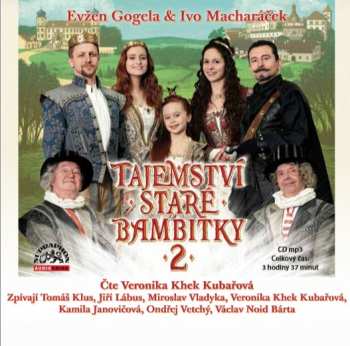 Album Khek Kubařová Veronika: Tajemství Staré Bambitky 2