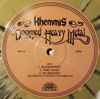 LP Khemmis: Doomed Heavy Metal LTD | CLR