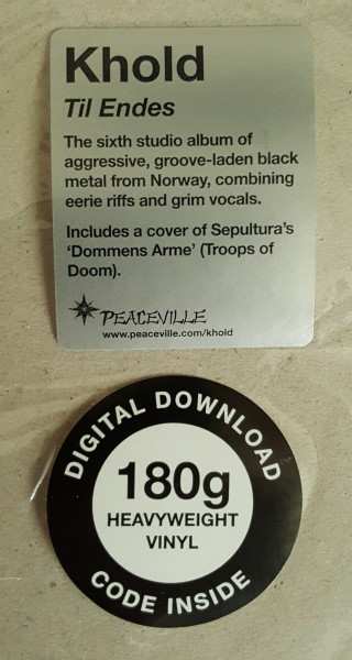 LP Khold: Til Endes
