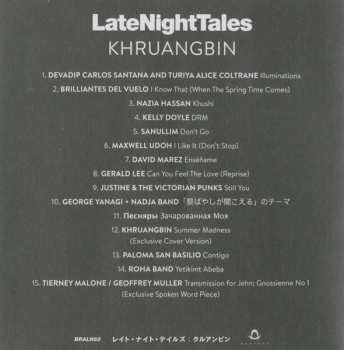 CD Khruangbin: LateNightTales