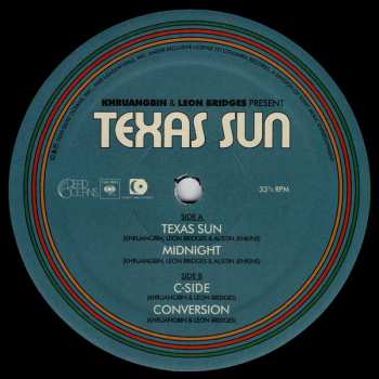 LP Khruangbin: Texas Sun