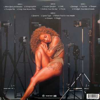 2LP Kiana Ledé: Grudges CLR | LTD