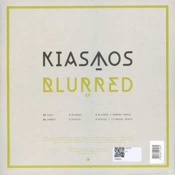 LP Kiasmos: Blurred EP