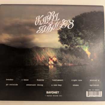 CD Kibi James: Delusions