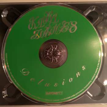 CD Kibi James: Delusions