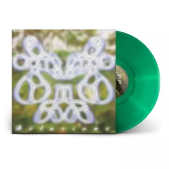 Delusions-translucent Green Vinyl-