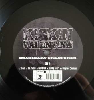 LP Kickin Valentina: Imaginary Creatures