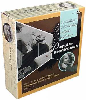 4CD/Doos Henk Badings: Popular Electronics: Early Dutch Electronic Music From Philips Research Laboratories (1956 - 1963)