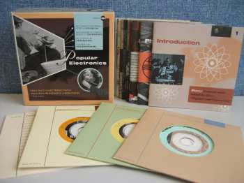 4CD/Doos Henk Badings: Popular Electronics: Early Dutch Electronic Music From Philips Research Laboratories (1956 - 1963)
