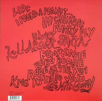 LP Kid Congo & The Pink Monkey Birds: Dracula Boots