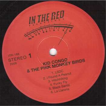 LP Kid Congo & The Pink Monkey Birds: Dracula Boots