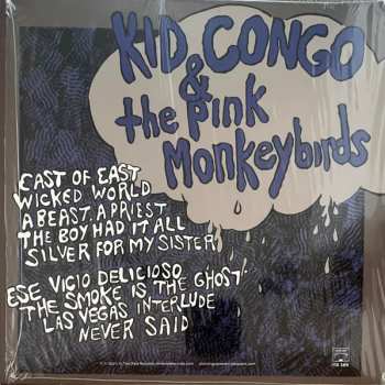 LP Kid Congo & The Pink Monkey Birds: That Delicious Vice