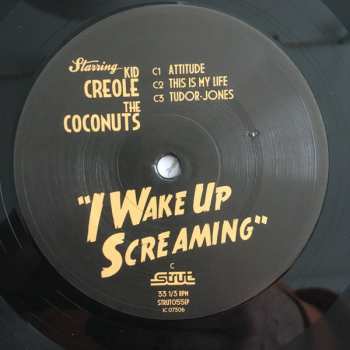 2LP Kid Creole And The Coconuts: I Wake Up Screaming