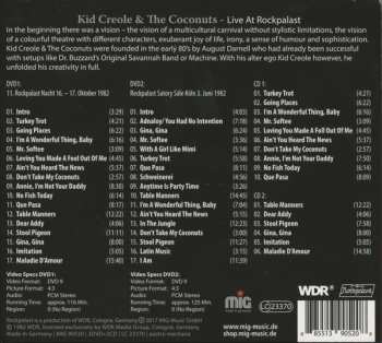 2CD/2DVD Kid Creole And The Coconuts: Live At Rockpalast