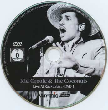 2CD/2DVD Kid Creole And The Coconuts: Live At Rockpalast