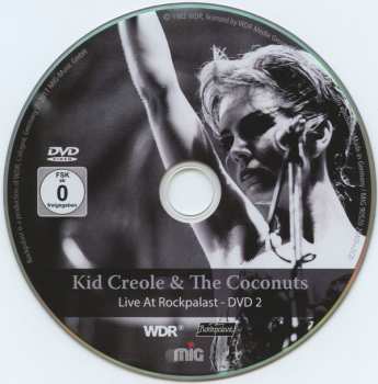 2CD/2DVD Kid Creole And The Coconuts: Live At Rockpalast