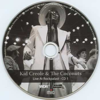 2CD/2DVD Kid Creole And The Coconuts: Live At Rockpalast