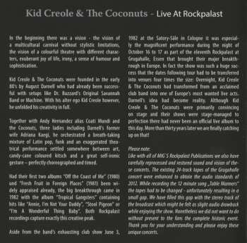 2CD/2DVD Kid Creole And The Coconuts: Live At Rockpalast