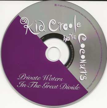 2CD Kid Creole And The Coconuts: Private Waters In The Great Divide / You Shoulda Told Me You Were...