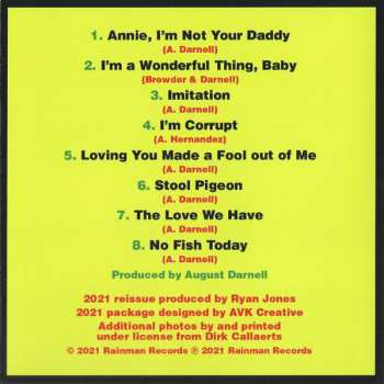 CD Kid Creole And The Coconuts: Wise Guy