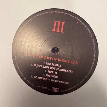 2LP Kid Cudi: Man On The Moon III: The Chosen