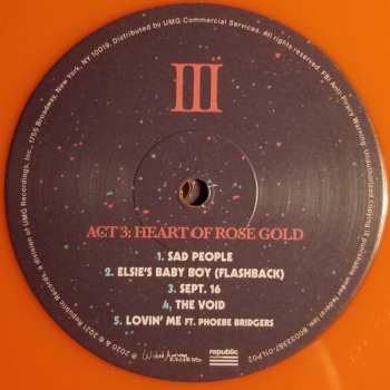 2LP Kid Cudi: Man On The Moon III: The Chosen CLR