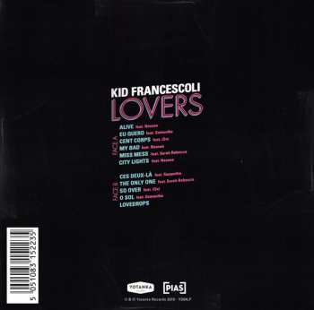LP Kid Francescoli: Lovers  CLR