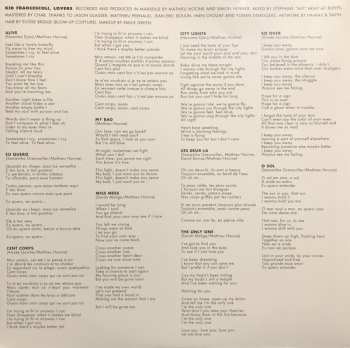 LP Kid Francescoli: Lovers  CLR