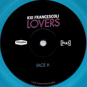 LP Kid Francescoli: Lovers  CLR