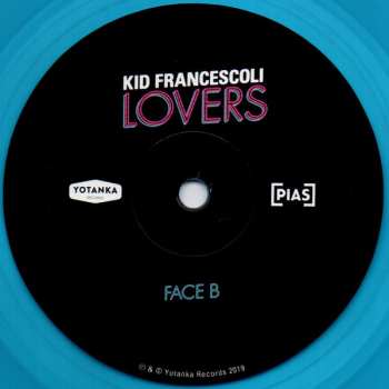 LP Kid Francescoli: Lovers  CLR
