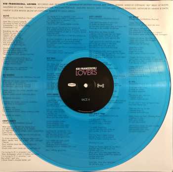 LP Kid Francescoli: Lovers  CLR