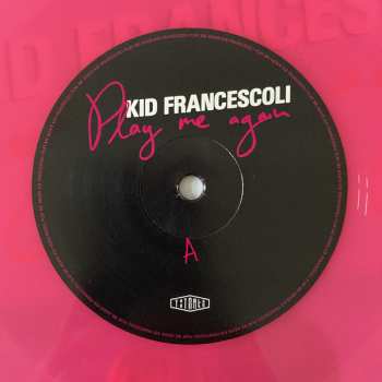 LP Kid Francescoli: Play Me Again CLR