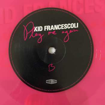 LP Kid Francescoli: Play Me Again CLR