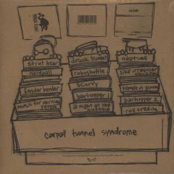 2LP Kid Koala: Carpal Tunnel Syndrome