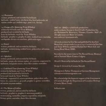 2LP Kid Koala: Music To Draw To: Io