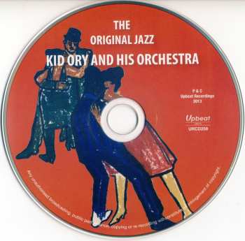 CD Kid Ory And His Orchestra: The Original Jazz