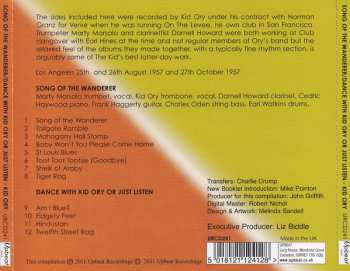 CD Kid Ory: Song Of The Wanderer / Dance With Kid Ory Or Just Listen