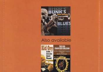 CD Kid Ory: Song Of The Wanderer / Dance With Kid Ory Or Just Listen