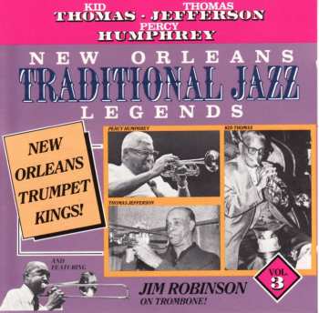 Album Kid Thomas Valentine: New Orleans Trumpet Kings!