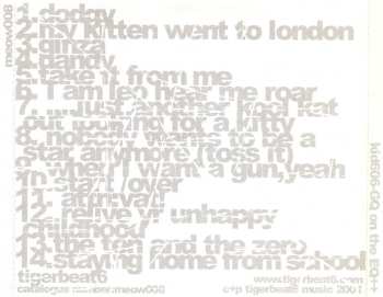 CD Kid606: GQ On The EQ++