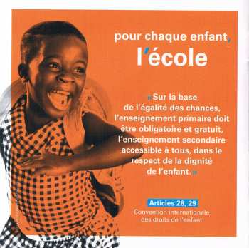 CD Kids United: 5 - L'hymne De La Vie