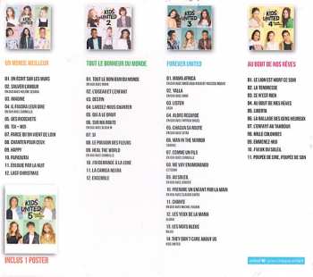 4CD/Doos Kids United: Coffret 4 Albums + Le Poster Exclusif Du Nouvel Album LTD