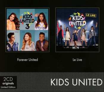 CD Kids United: Forever United / Le Live