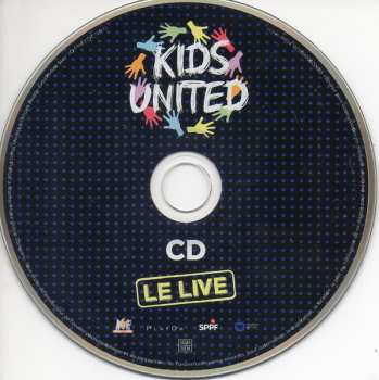 CD/DVD/Doos Kids United: Le Live DIGI